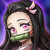 Nezuko Kamado Dark (Dark Nezuko Kamado)